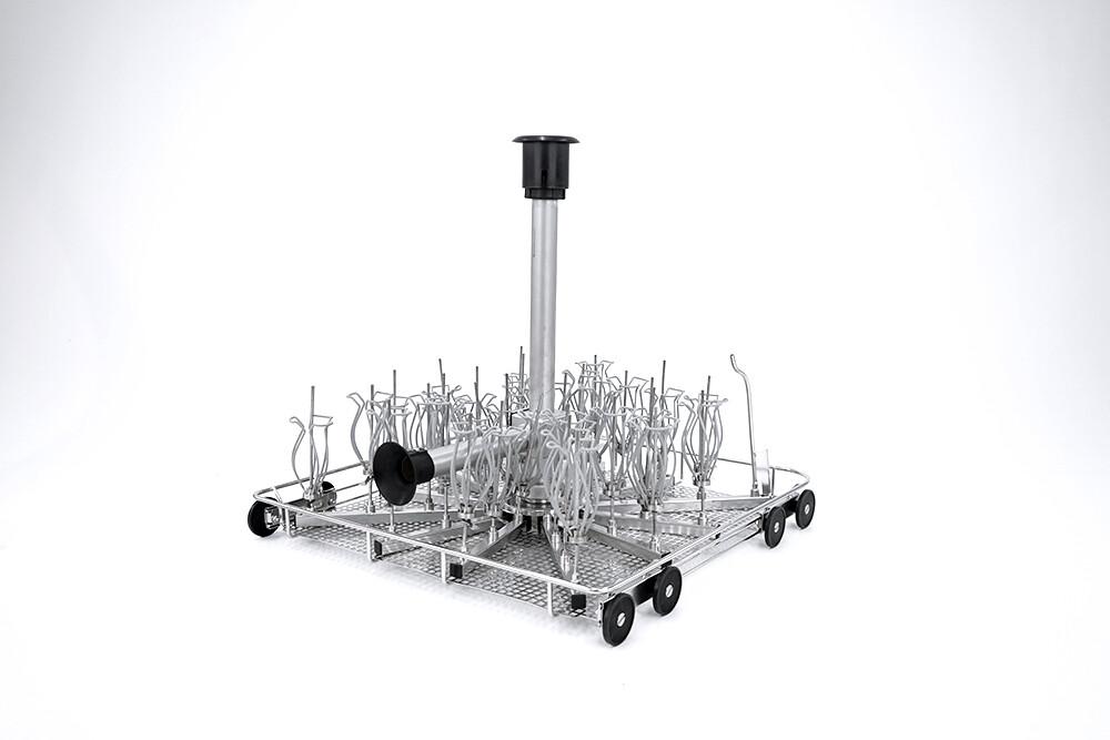 Miele E 380 G Injector Rack for PG 7836, 8536, 7835, 7883, and 7893 Laboratory Washer-Disinfectors