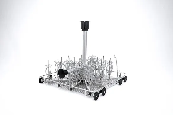 Miele E 380 G Injector Trolley for Laboratory Thermal Disinfectors