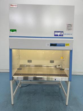 Thermo Fisher Scientific 1300 Series A2 4' Class II Biosafety Cabinet Model 1385-cover