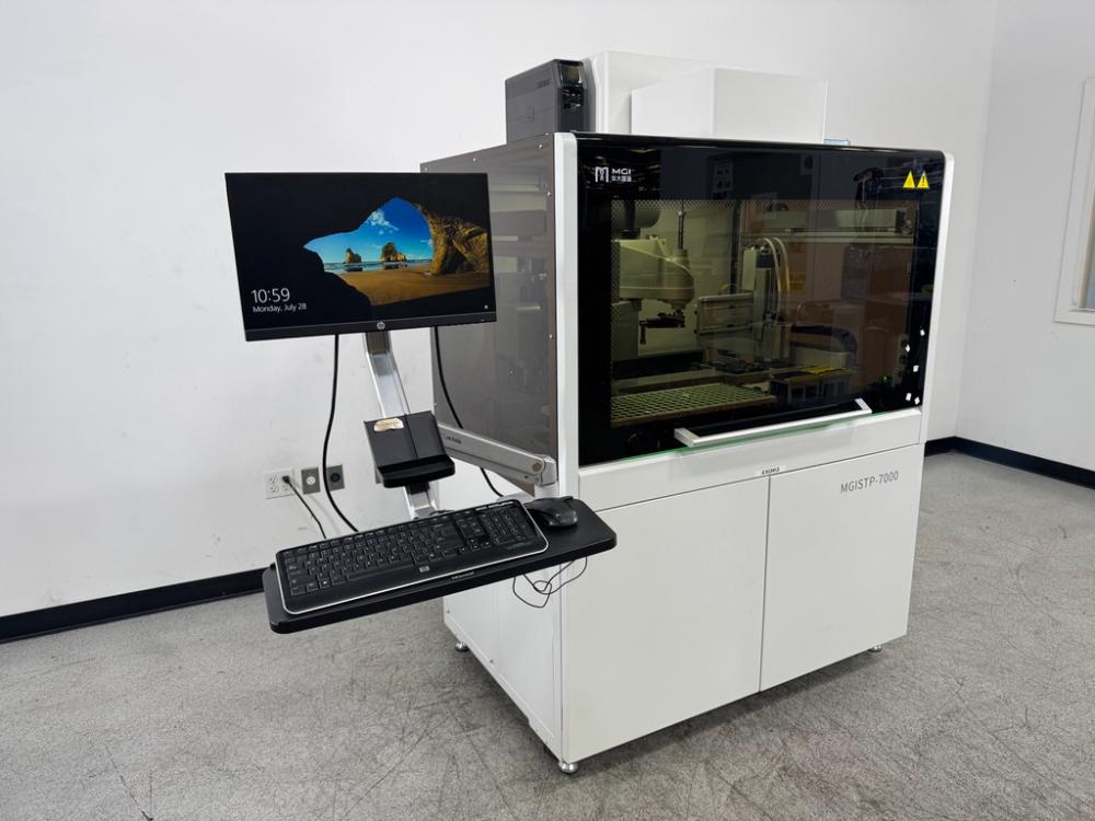 MGI Tech MGISTP-7000RS Automated Sample Transfer Processing System