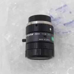 Computar M2514-MP2 25mm Fixed Focal Length C-Mount Lens with Manual Iris for Machine Vision, 4 of 6