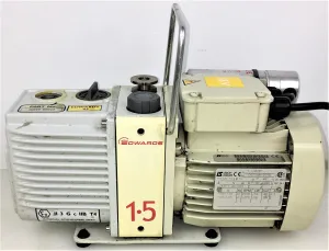 Edwards E2M1.5 Dual Stage Rotary Vane Mechanical Vacuum Pump, 1.2 CFM, 17 of 20