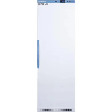 Accucold ARS15MLLOCKER 15 Cu.Ft. Upright Laboratory Refrigerator with Lockers and Digital Temperature Control