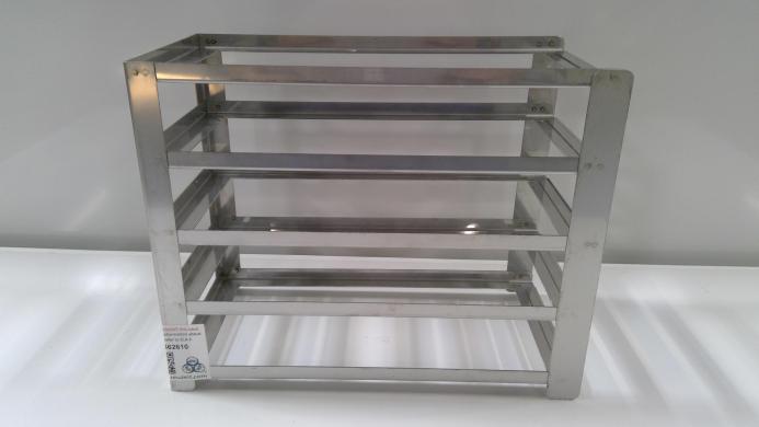 Thermo GT4000702 Stainless Steel Cryo Rack with 4 Vertical Slots for Laboratory Cryogenic Storage-cover