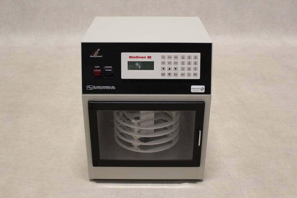 BioTherm BioOven III Programmable Sample Incubator with Rotating Carousel