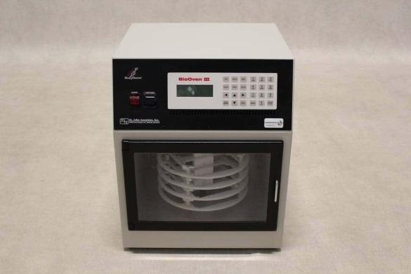 BioTherm BioOven III Programmable Sample Incubator with Rotating Carousel-cover
