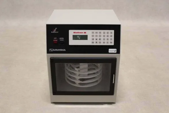 BioTherm BioOven III Programmable Sample Incubator with Rotating Carousel
