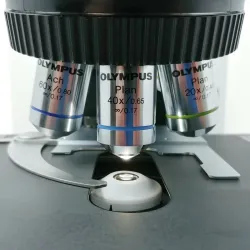 Olympus BX41 Microscope with 2x, 60x Objectives and WiFi Camera, 8 of 11