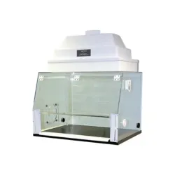 Ventilated Balance Enclosure with Chemical-Resistant Base and Airflow Containment, 2 of 3