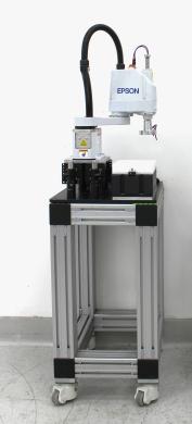 Epson G3-351S SCARA Industrial Robot Arm on Mobile Cart-cover