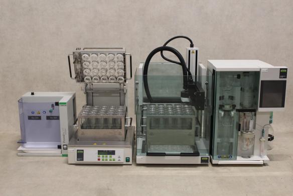 Büchi KjelMaster K-375 & KjelSampler K-376 Automated Kjeldahl Nitrogen Analysis System-cover