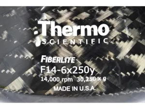 Thermo Scientific Fiberlite F14-6x250y Fixed-Angle Centrifuge Rotor for LYNX 4000/6000 at 14,000 rpm, 3 of 5
