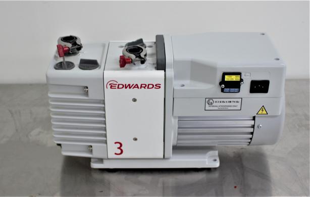 Edwards RV3 Dual-Stage Rotary Vane Vacuum Pump 120/220V Quiet Operation-cover