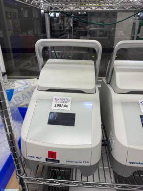 Eppendorf Mastercycler X50i Gradient Thermal Cycler for PCR Applications-cover