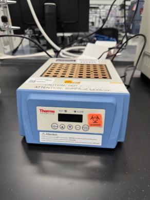 Thermo Scientific Drybath Standard 2-Block Digital Dry Bath Incubator-cover