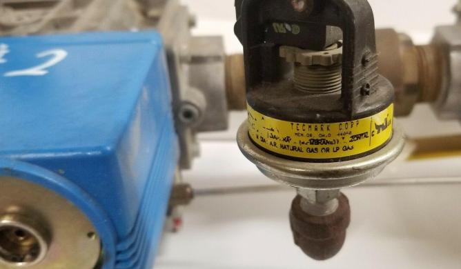 Honeywell VMU300A1046 Venturi Mixing Unit with Apollo GB50 Shut-Off Valve-cover