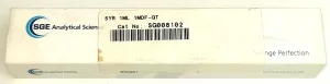 SGE 1MDF-GT Gas Tight 1mL Fixed Needle Injection Syringe with 22 Gauge Beveled Needle, 3 of 4