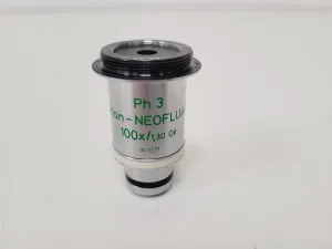 Zeiss Plan-NEOFLUAR 100x/1.30 Oil Objective, 3 of 7