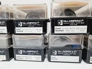 Lot of 46 Hollow Cathode Lamps from Various Brands, 7 of 34