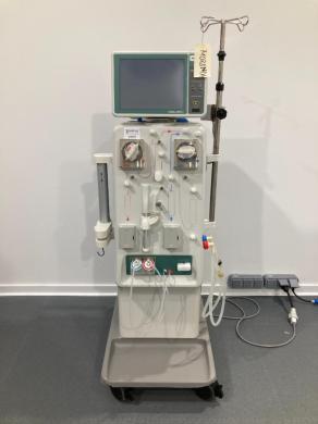 Nikkiso DBB-07 Hemodialysis Machine with Dual Peristaltic Pumps and Fluid Control-cover