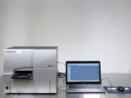 BioTek Synergy MX Absorbance-Only Microplate Reader with Monochromator and Temperature Control-cover