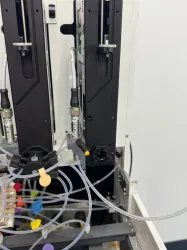 Accelerated Machine Design Dual-Module Automated Synthesizer with Fluid Handling System, 22 of 23