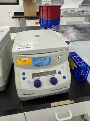 Eppendorf 5424 High-Speed Benchtop Microcentrifuge-cover