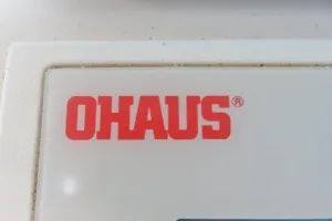 Ohaus Precision Plus Analytical Balance with 4000g Capacity and Multi-Unit Weighing, 9 of 12