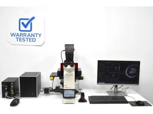 Leica DMi8 THUNDER Imager Motorized Inverted Fluorescence Microscope w/ Adaptive Focus Control-cover