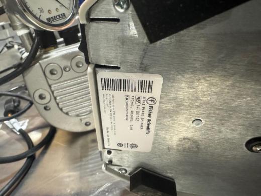 Thermo Fisher Scientific Fisher Scientific Mini Plate Spinner Model 14100143-cover