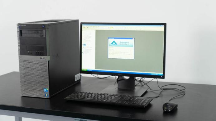 CPU Equipped with Sciex Analyst 1.6.2 Software-cover
