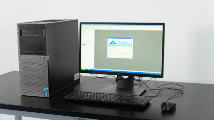Sciex Analyst 1.6.2 Software for Mass Spectrometry Data Acquisition and Analysis