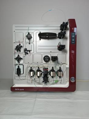GE ÄKTA Pure 25 M Modular FPLC System for Protein Purification (2015)-cover