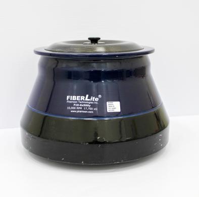 PTI FiberLite F10-6x500y Carbon Fiber Fixed-Angle Rotor for Centrifuges, 6x500mL, 10,000 RPM-cover