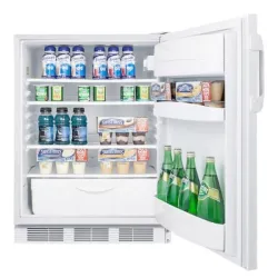 Accucold FF6LW7ADA 24" Wide ADA Compliant Laboratory Refrigerator with 5.5 cu.ft. Capacity, 3 of 3