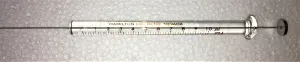 Hamilton 80000 Gastight 1701N Injection Syringe - 10 µL, 17 of 18