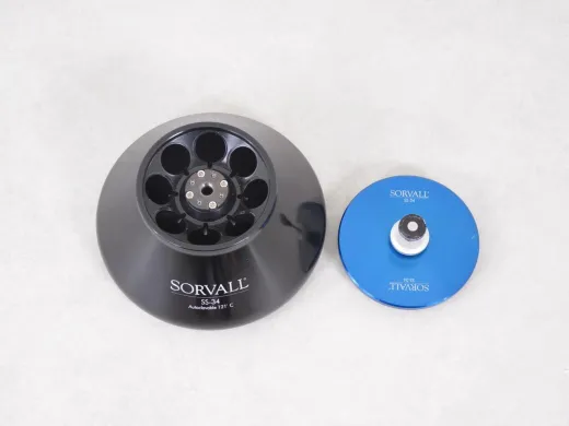 Sorvall SS-34 Fixed Angle Centrifuge Rotor