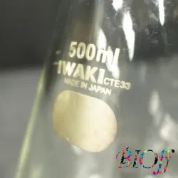 IWAKI 4551FK500R 500 mL Baffled Flask, Lid Not Included, 2 of 4