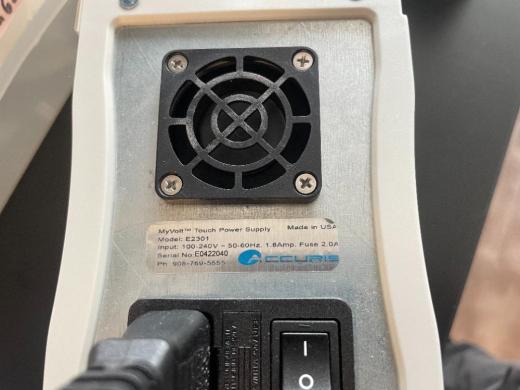 Accuris MyVolt Touch 300V Electrophoresis Power Supply for Precision Gel Electrophoresis-cover