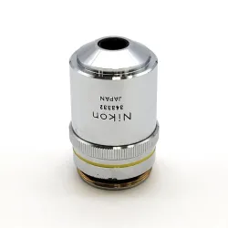 Nikon BD Plan 10x Microscope Objective, 210/0, M26 Thread, 2 of 3
