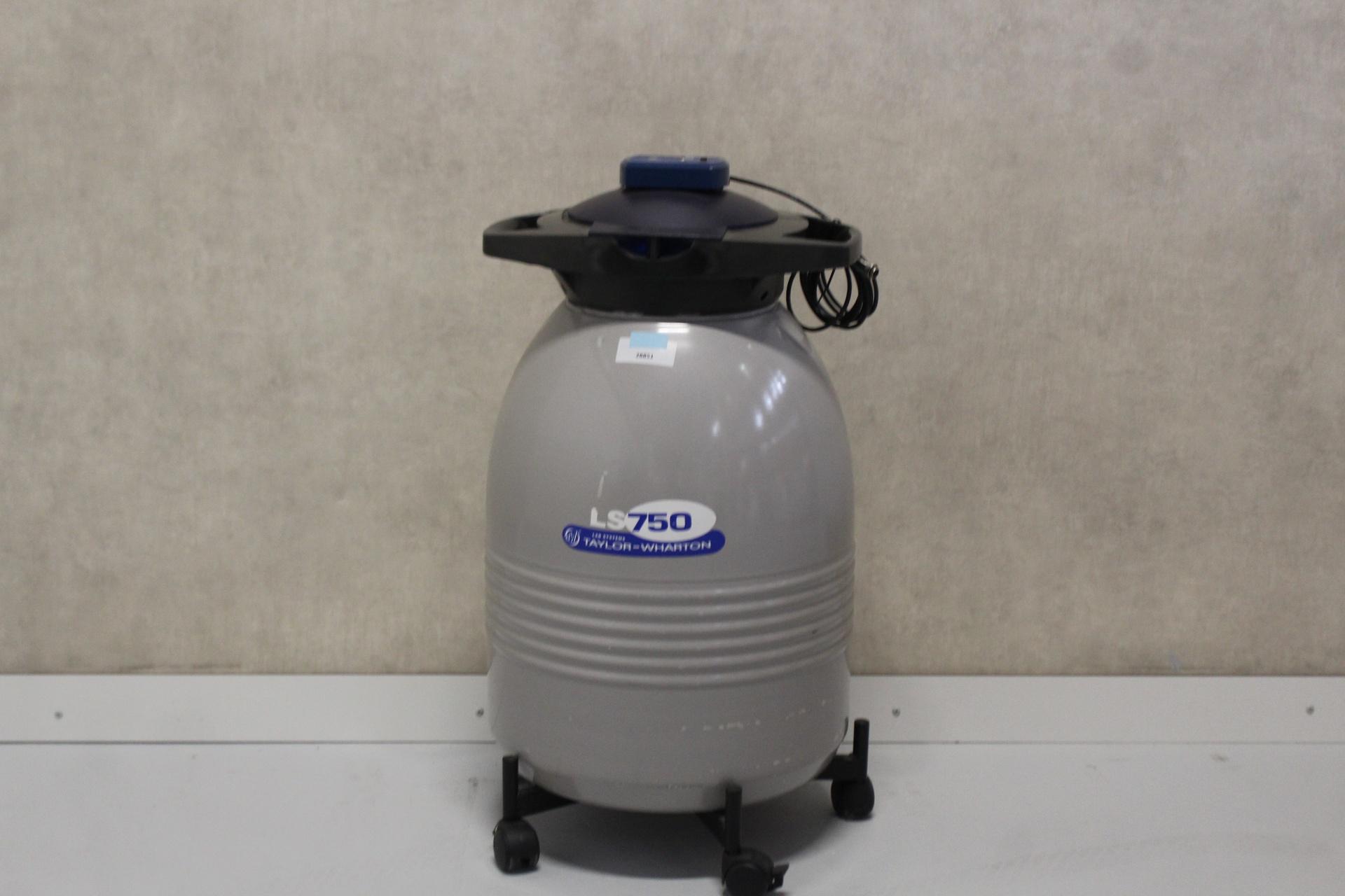 Taylor Wharton LS750-R 35L Liquid Nitrogen Dewar with Long Holding Time