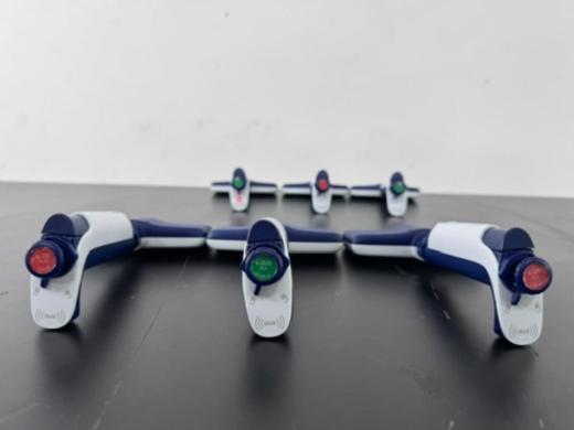 Rainin Pipet-Lite XLS Multichannel Electronic Micropipette – Set of 6-cover