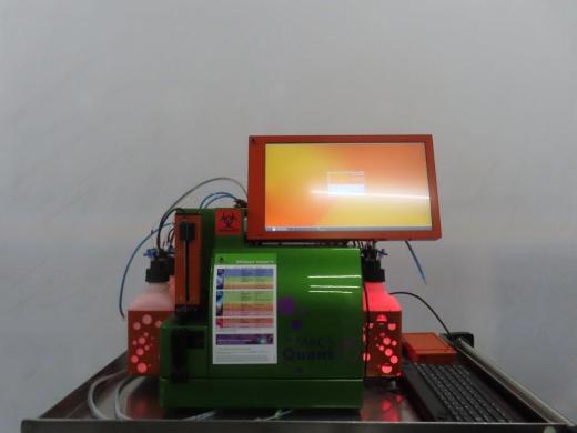 Miltenyi Biotec MACSQuant Analyzer 16 Multiparameter Flow Cytometer with Power/Data Cables-cover