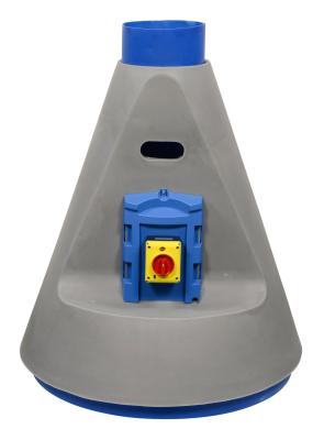 Plastec JET 30 In-Line Acid-Resistant Blower for Fume Hood-cover