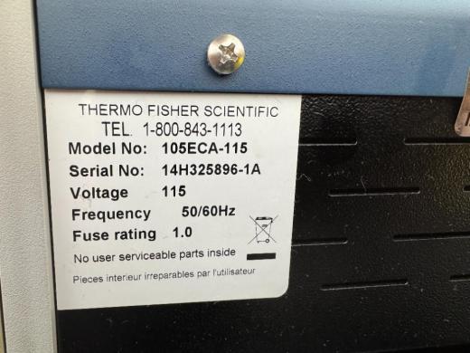 E-C Apparatus EC 105 Electrophoresis Power Supply for Precision Voltage Control-cover