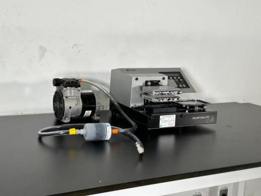 BioTek ELx405 Select CW Automated Benchtop Microplate Washer with External Peristaltic Pump-cover