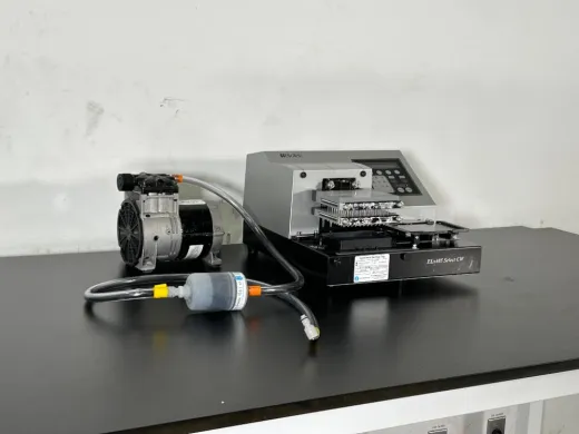 BioTek ELx405 Select CW Automated Benchtop Microplate Washer with External Peristaltic Pump