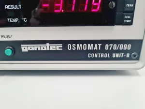 GonoTec Osmomat 070 Cell Unit with Osmomat 070/090 Control Unit B for Freezing Point Osmometry, 16 of 19