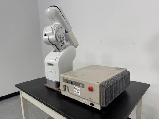Mitsubishi RV-E3-ST Industrial Robot with Integrated Controller-cover
