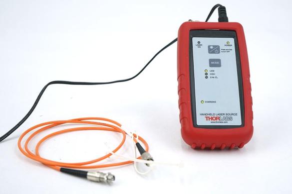 Thorlabs HLS 635 Handheld Laser Source, 635 nm, FC/PC-cover